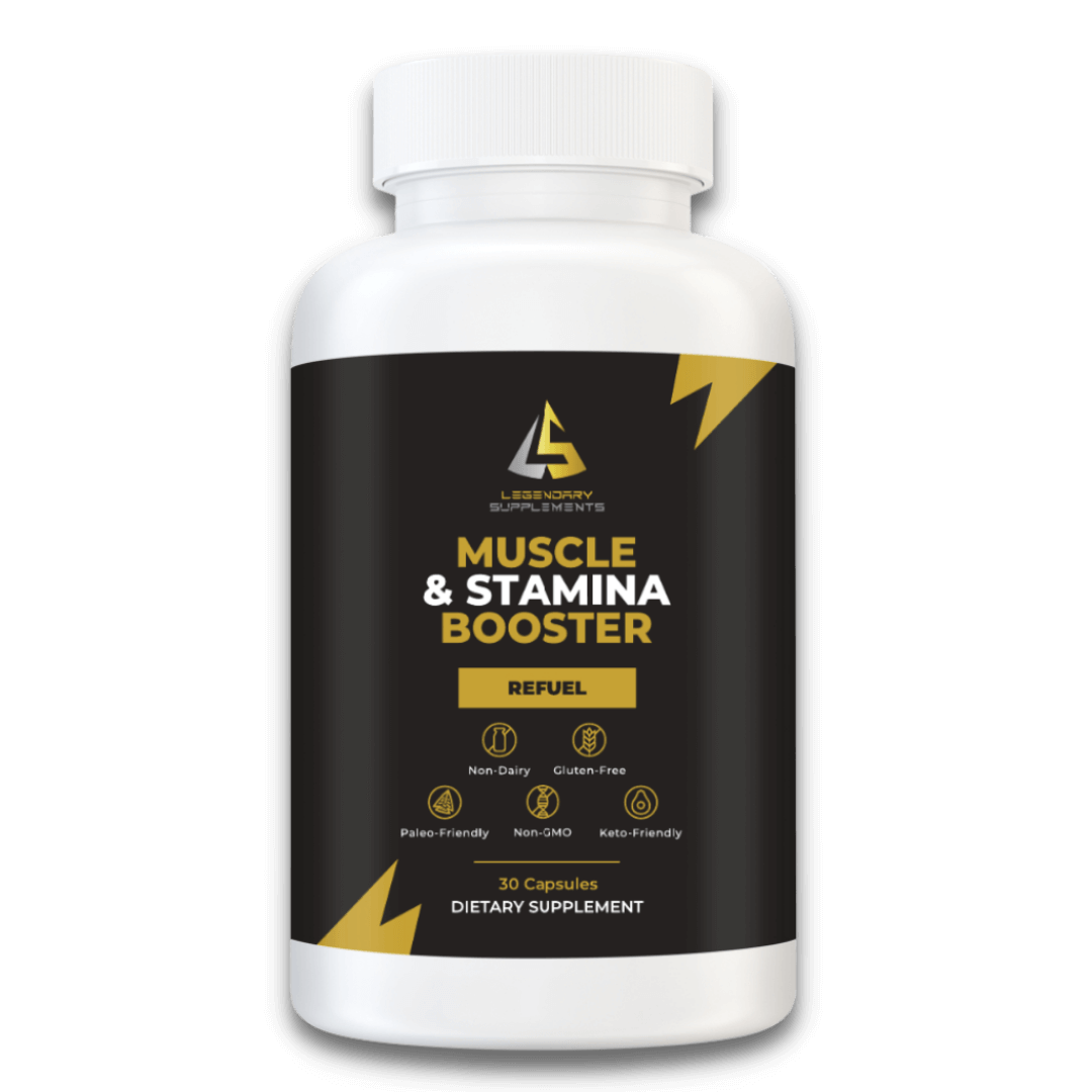 Stamina-boosting supplements