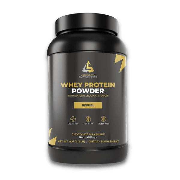 Whey Protein Powder (with Natural Chocolate Flavor)
