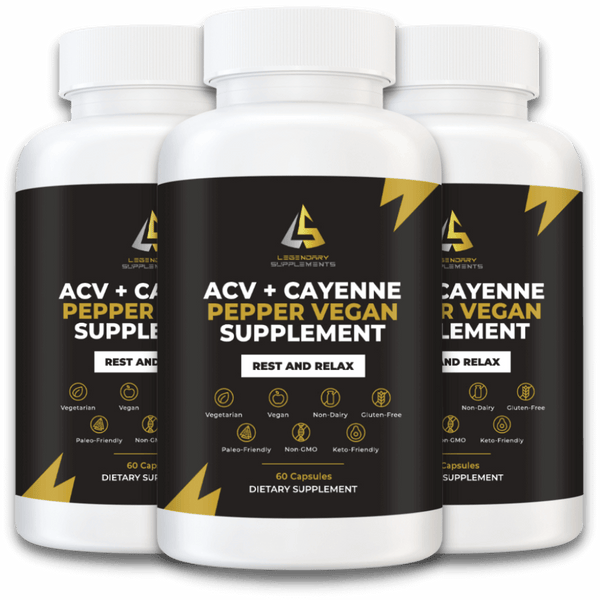 ACV & Cayenne Pepper Vegan Supplement