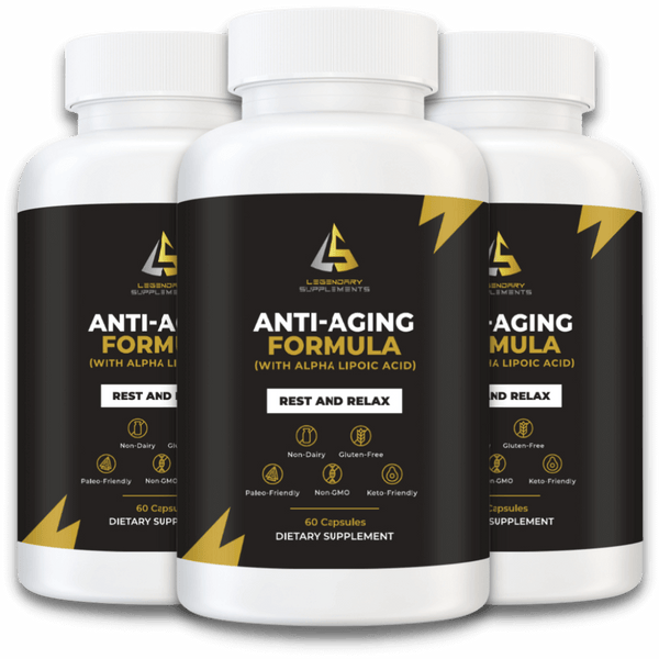 Anti-Aging Formula (with alpha lipoic acid)