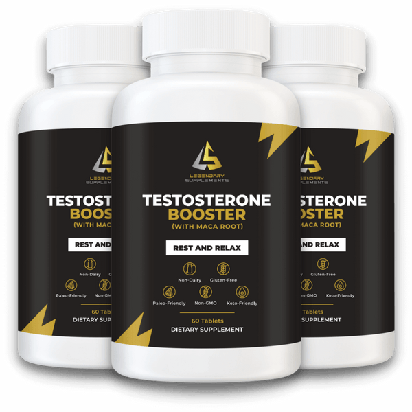 Testosterone Booster (with maca root)