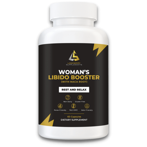 Woman's Libido Booster (with maca root)