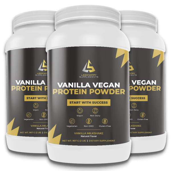 Vanilla Vegan Protein Powder